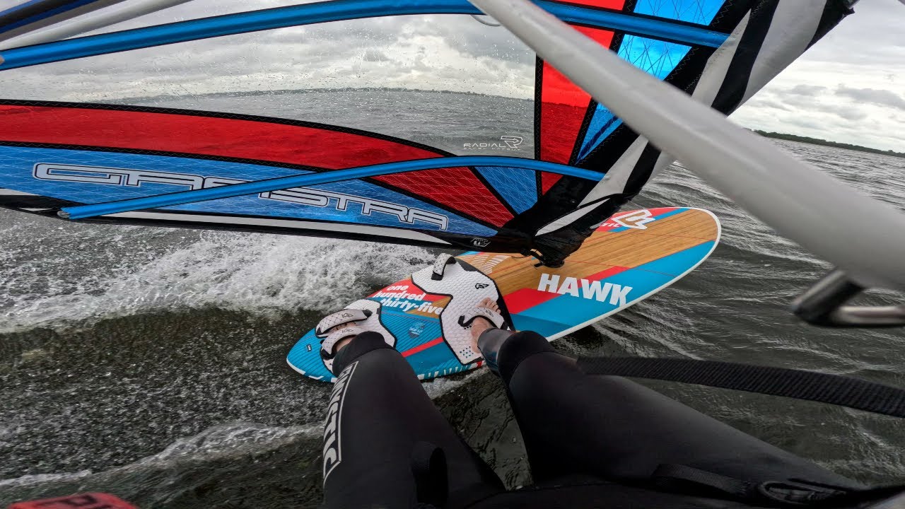 Windsurfen in Blauwestad