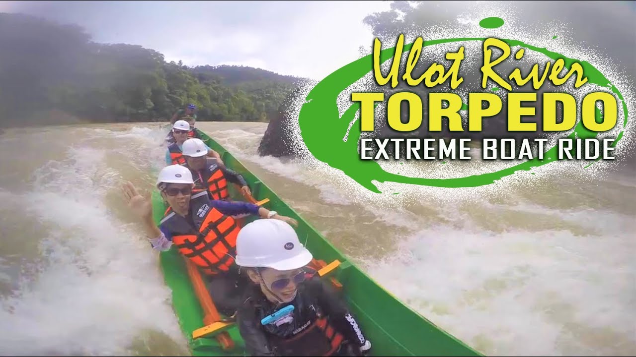 UNCUT TORPEDO EXTREME BOAT RIDE (10kms Ulot River Adventure, Paranas Samar)