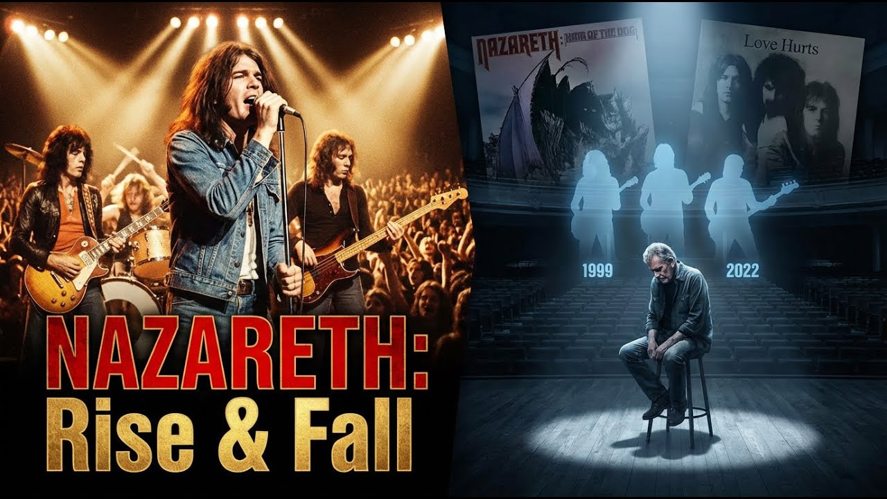 Did Nazareth's Turmoil LEAD to Their Downfall Forever? The Rise and Fall of Nazareth