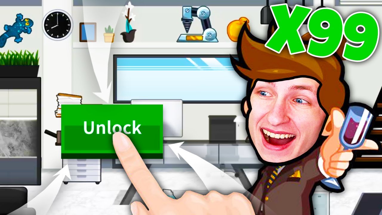 I Got a NEW Office With a CRAZY Boost! (Factory Inc)