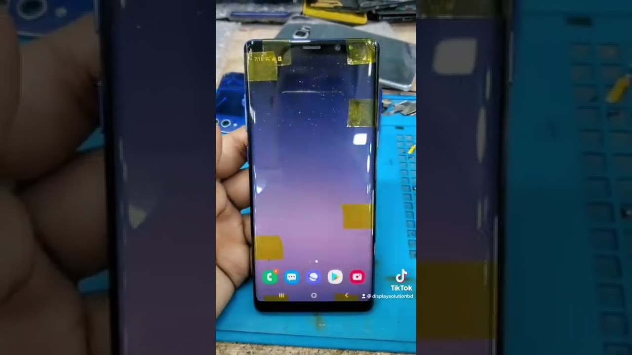 Samsung galaxy Note 8 original display replace
