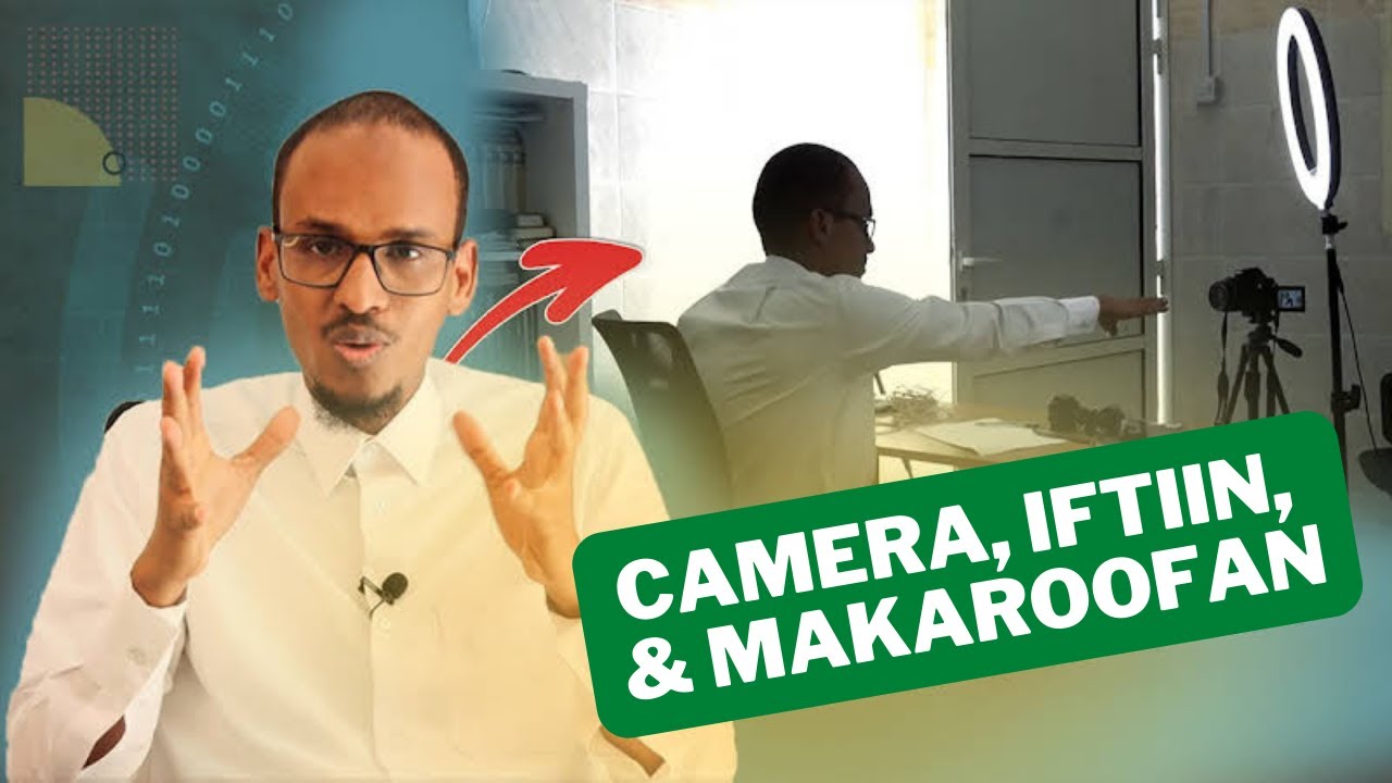 Qaabkaan Muuqaalada u Duubo || aaladahan Adeegsado!
