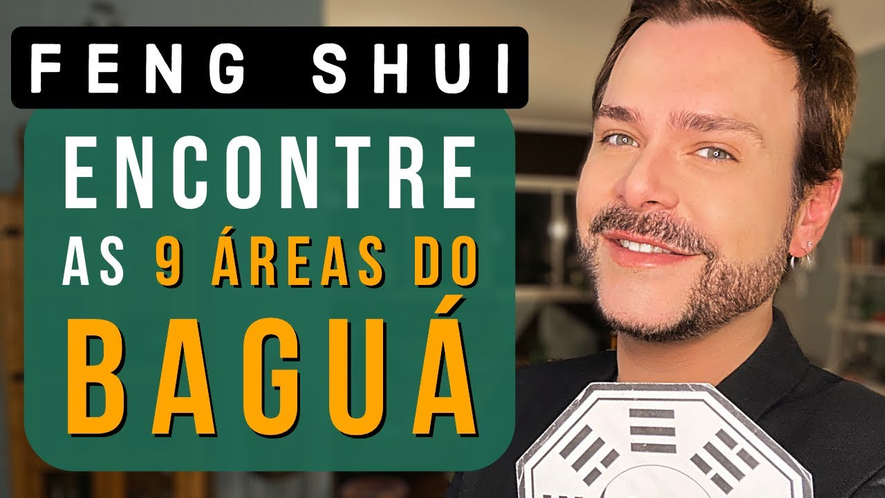 DESCUBRA ONDE ESTÃO AS 9 ÁREAS DO BAGUÁ EM SUA CASA/ LUIZ NETTO