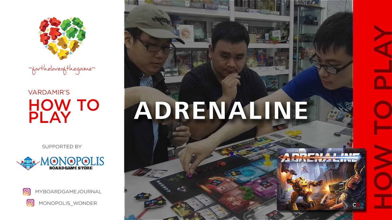 Adrenaline - How To Play