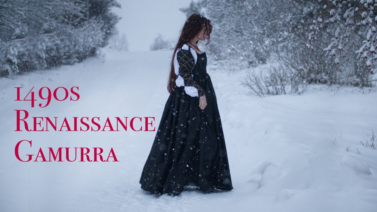 I made an italian Renaissance kirtle from 1490s