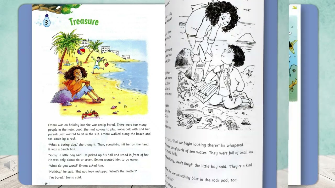 Story fun 5  Story 3 Treasure