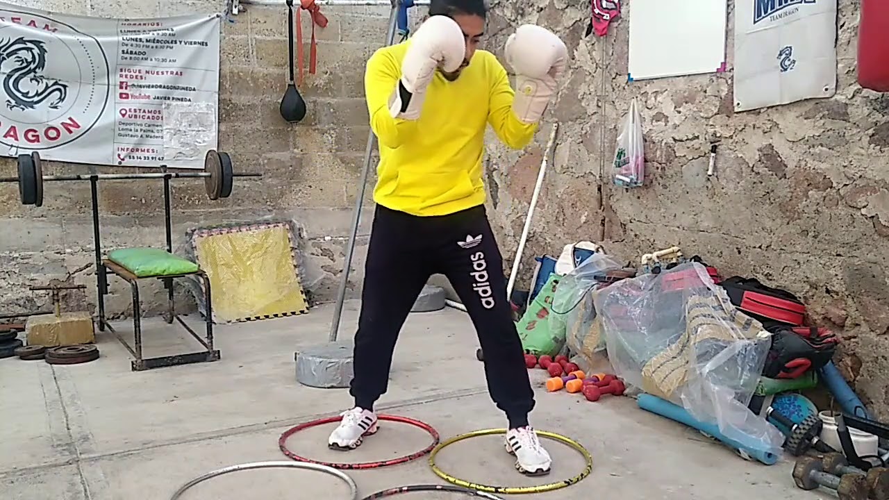 Boxeo aprende que es el ritmo