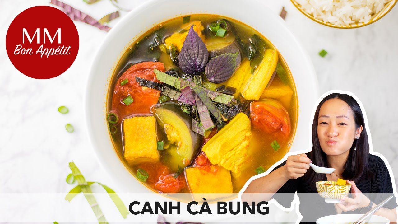 Canh Cà Bung | Vietnamese Eggplant Soup