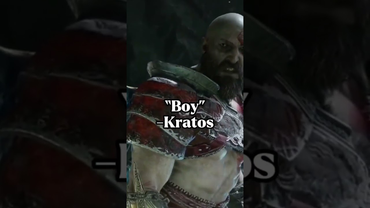 Video Game Characters Iconic Voice Lines 😧 #gaming #godofwar #kratos