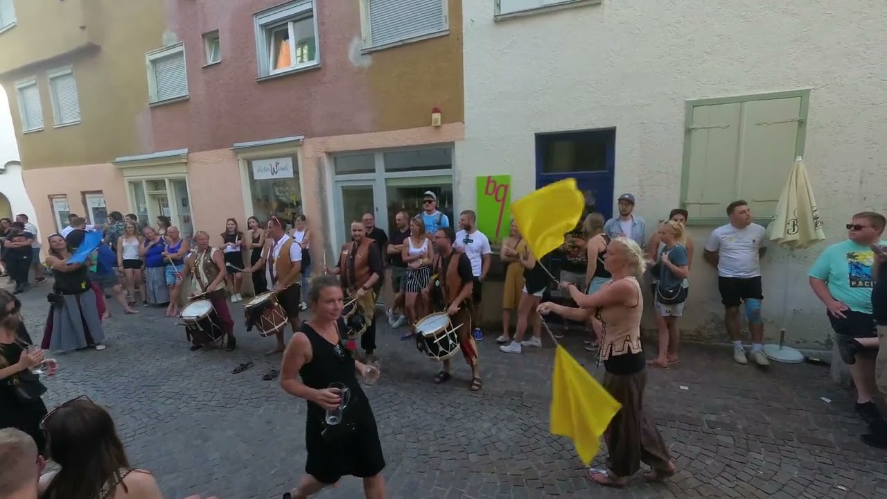 Biberacher Schützenfest 2022 - Vogelvrey - Bines Wohnzimmer - Gassenständchen
