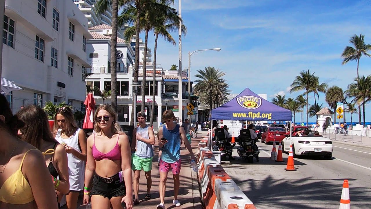 Fort Lauderdale Beach Spring Break