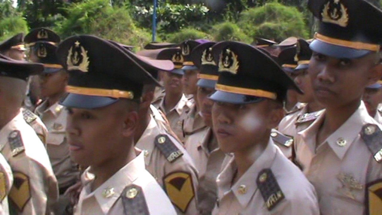 Pelantikan Taruna AKPELNI Angkatan 52 part 2
