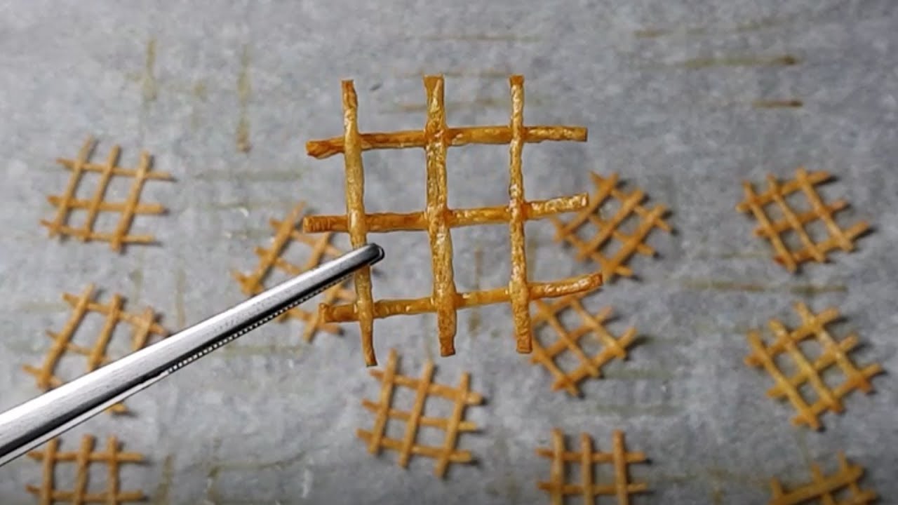 Kartoffelgitter herstellen