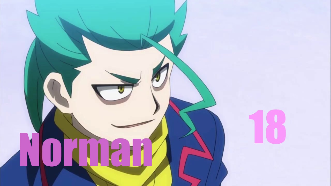 All beyblade burst characters ages