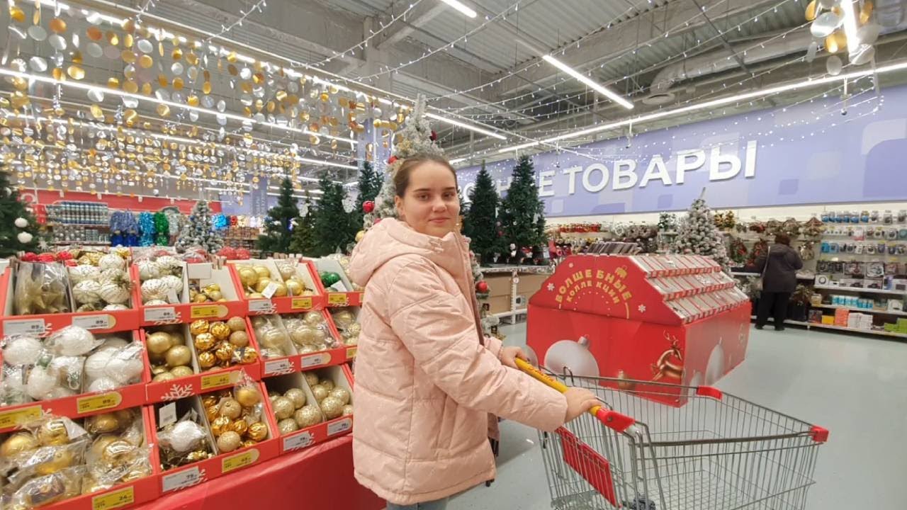 Vlogmas 2023 in Russia Life in Russia   December vlog Prices in Russia on Christmas