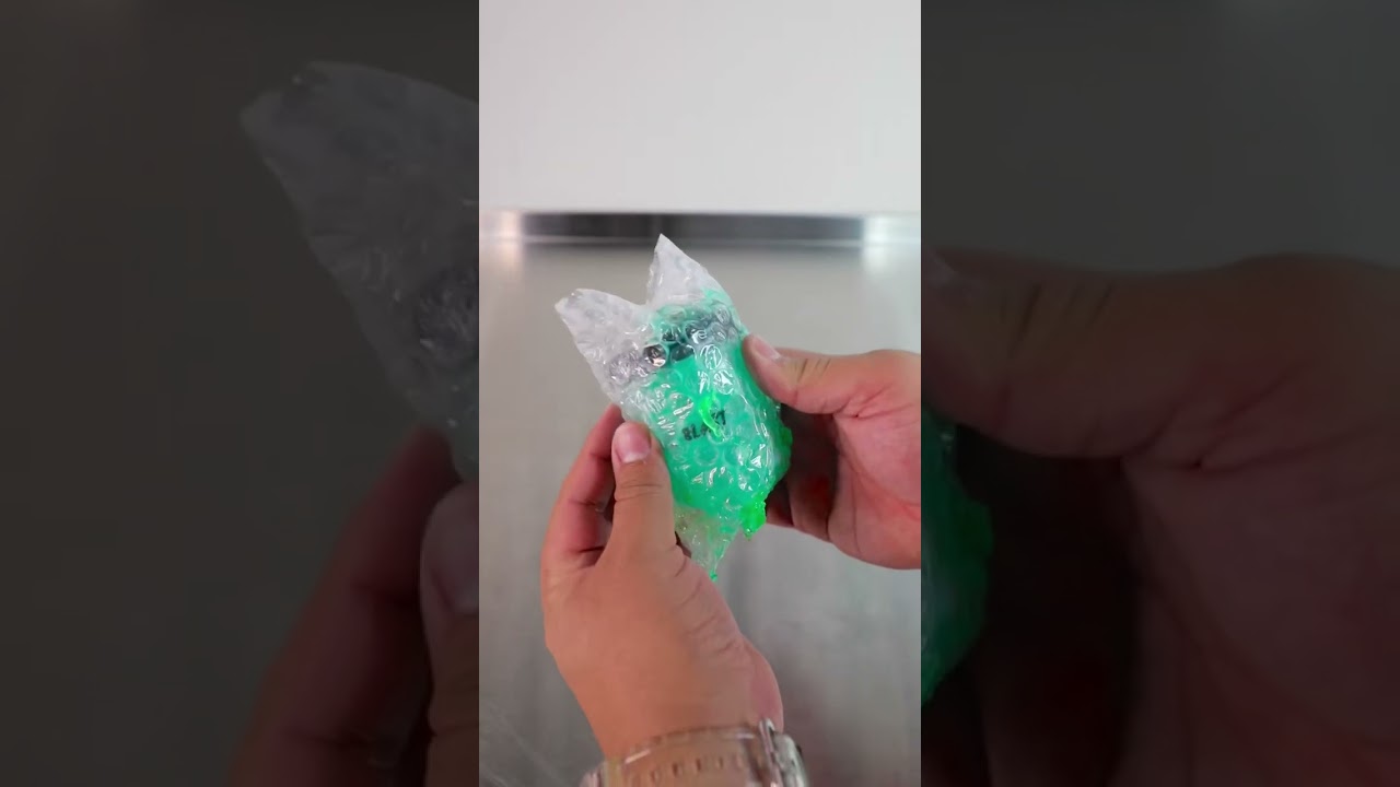 1 year old slime package! #shorts #mail #unboxing #smallbusiness #slime