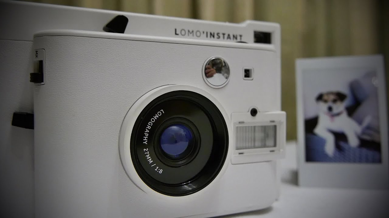 Камера мгновенной печати Lomo — мой обзор