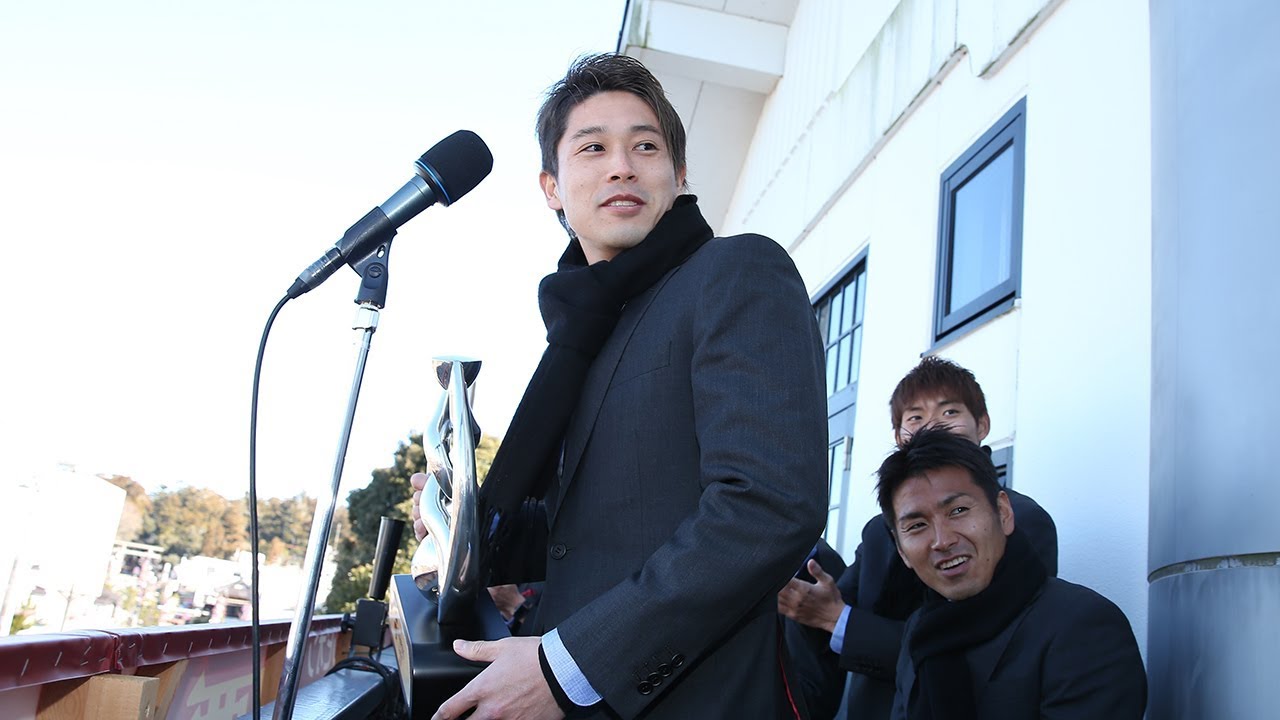 【鹿島アントラーズ】選手カメラ満載！健斗選手会長、篤人キャプテン、そして満男さん！〜ACL優勝報告会〜