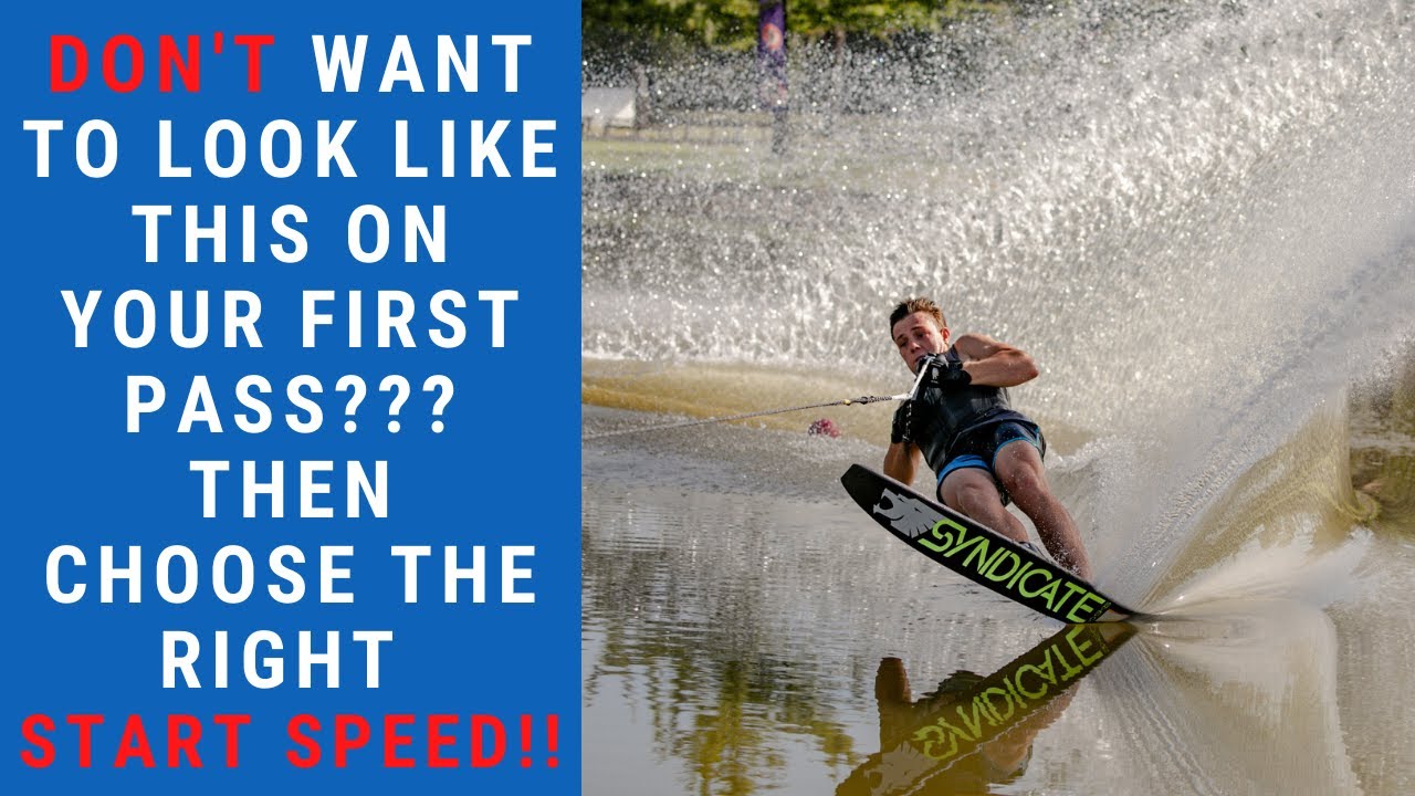 Why Your Start Speed is Holding your Skiing Back!
