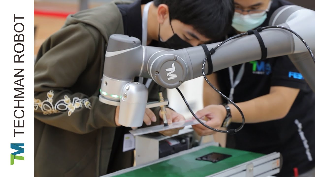 V1A067 TM AI Cobot - 達明機器人「2023 全國智慧製造應用競賽」