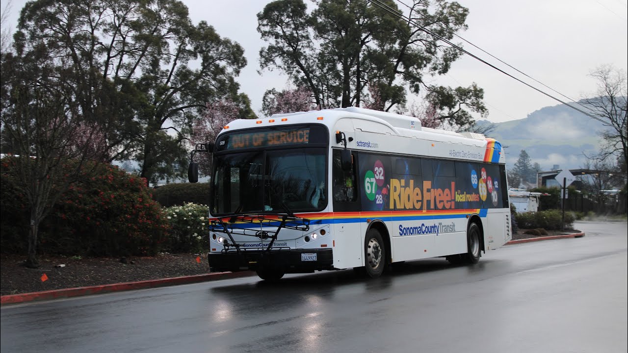 Sonoma County Transit Electric Bus Update #2 