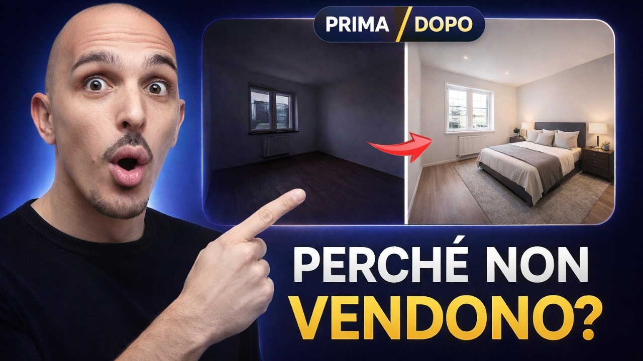 🪄 Come arredare una stanza vuota con un Prompt: Il segreto di Annuncio Premium