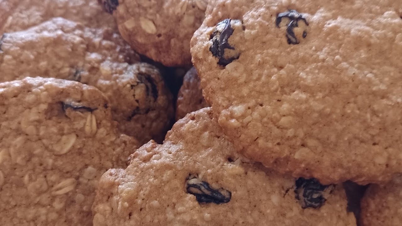 GALLETAS DE AVENA CON PASITAS PARA NEGOCIO 💲 O COSUMO PROPIO💯
