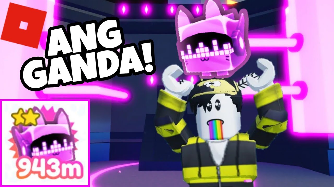 Pet Simulator X Ep 8 | ROBLOX | DARK MATTER TECHNO CAT LANG MALAKAS!