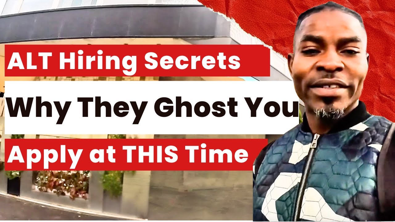 Why ALT Recruiters Ghost You In Japan & The BEST Time to Apply (The Truth No One Tells You)