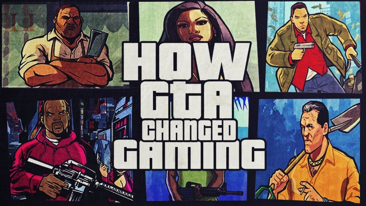 How GTA Changed Gaming
