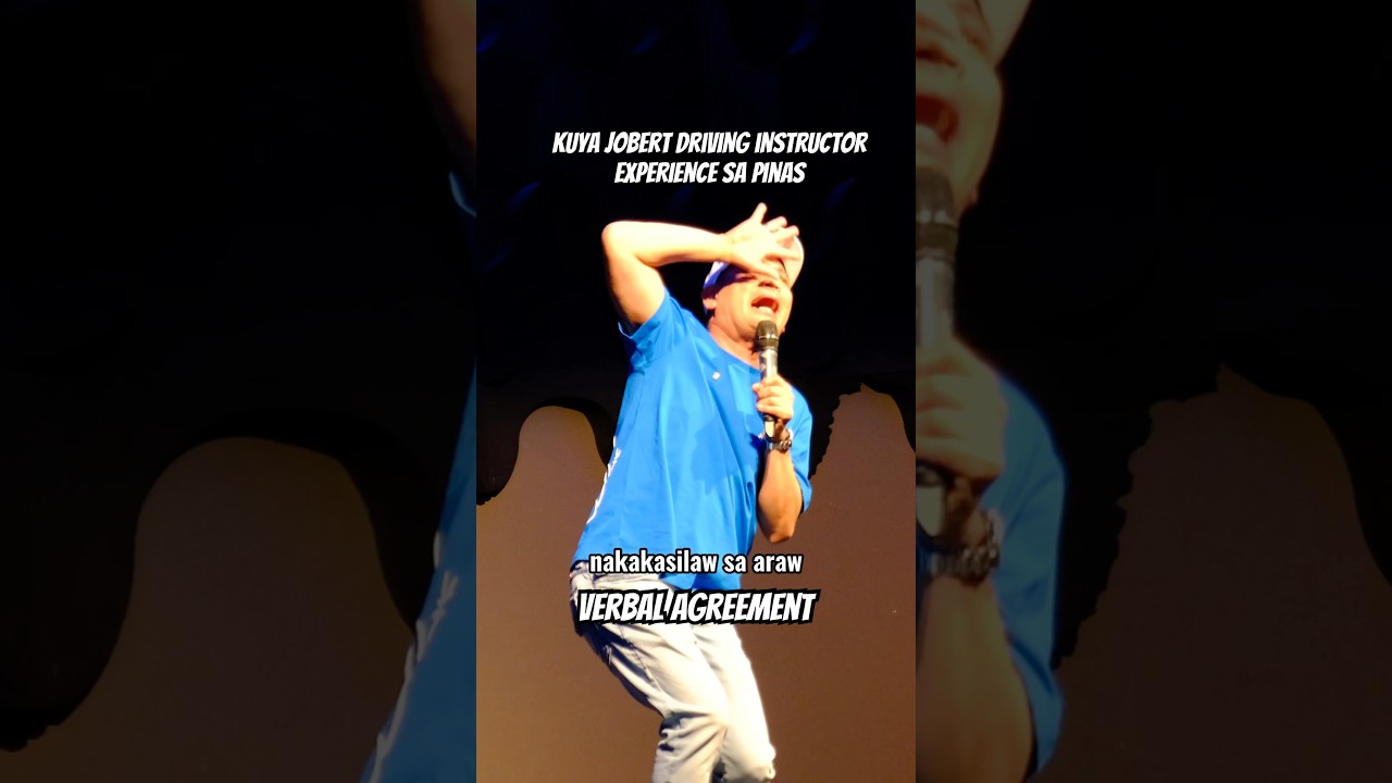 Verbal Agreement - Driver&rsquo;s License sa Pinas #kuyajobert #kuyajobertstandup #pinoyabroad