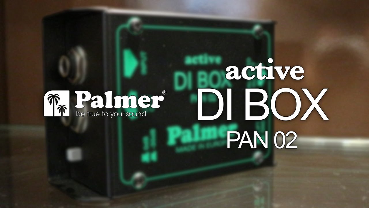 Palmer PAN 02 Active DI (Demo) | Kitharra