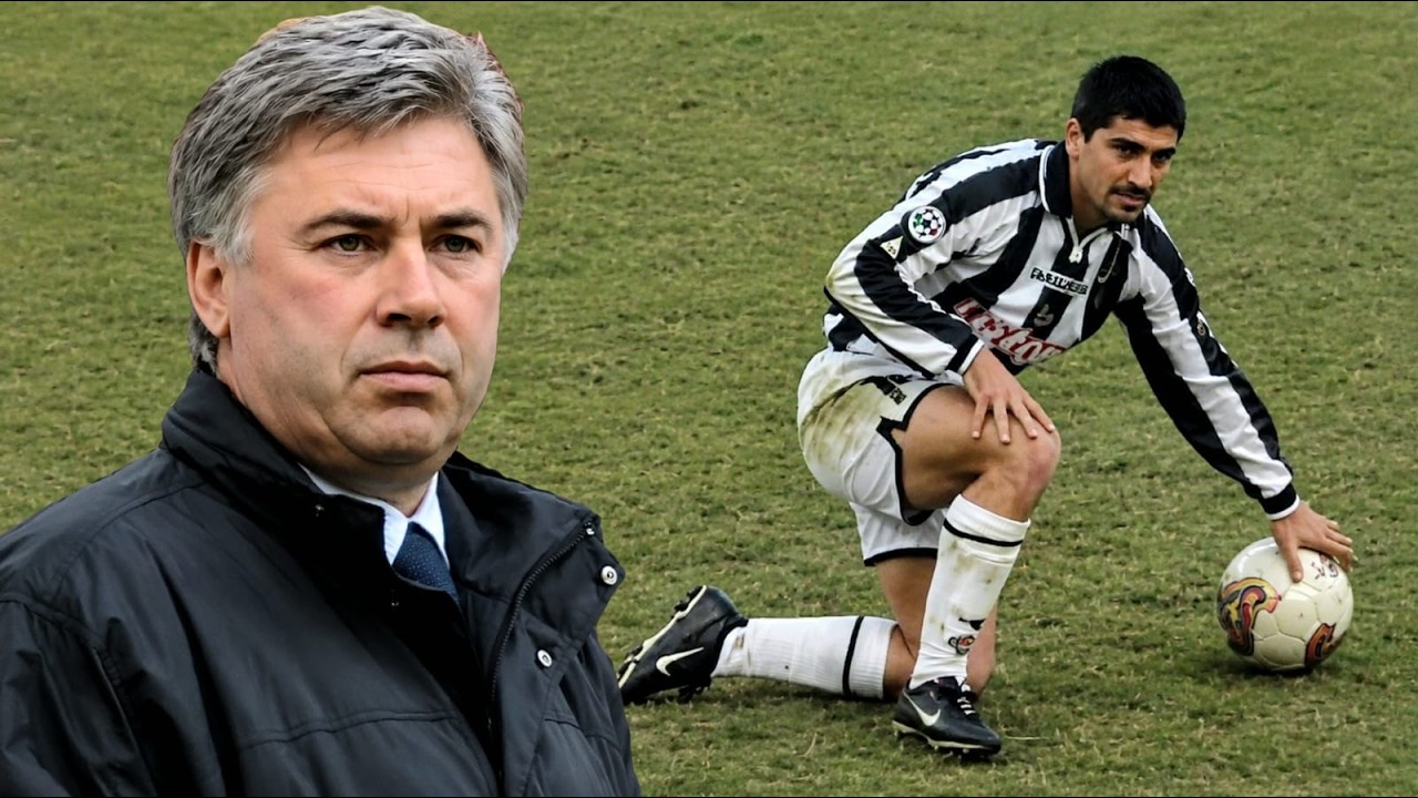 Cuando David Pizarro fue figura frente al Milan de Ancelotti, Shevchenko y Pirlo - 27/01/2002