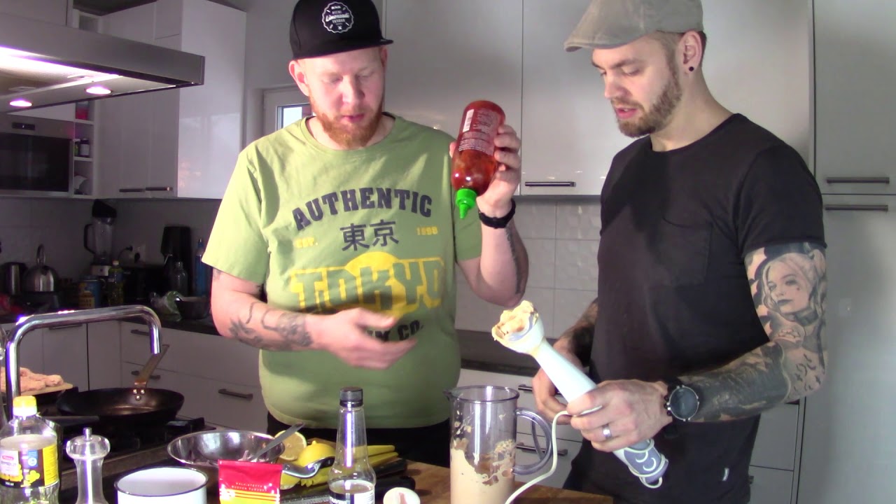 Susi keittiössä jakso 18 - Fried chicken sandwich