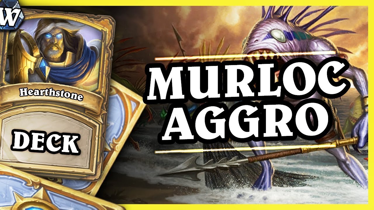 Hiper imbastyczny MURLOC AGGRO PALADIN - Hearthstone Deck Wild (K&C)