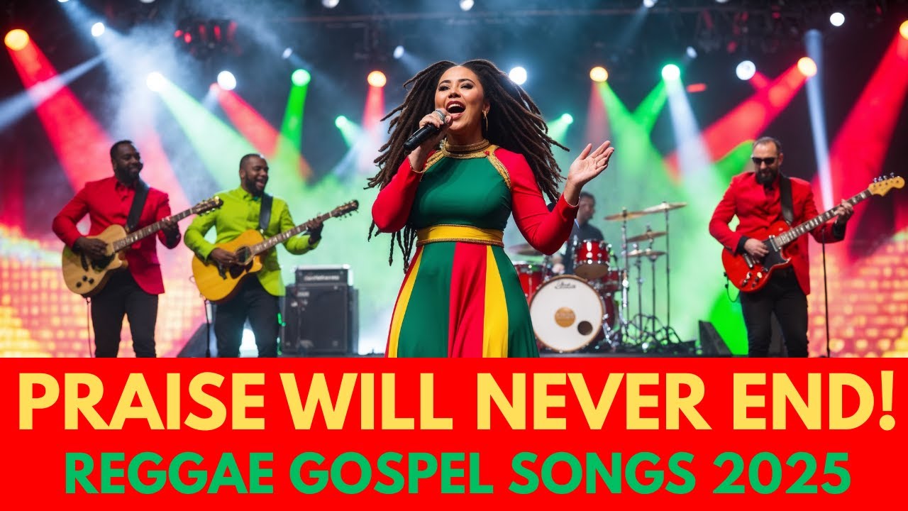 Praise Will Never End (Single) | A Joyful Gospel Reggae Song That Lifts Every Heart
