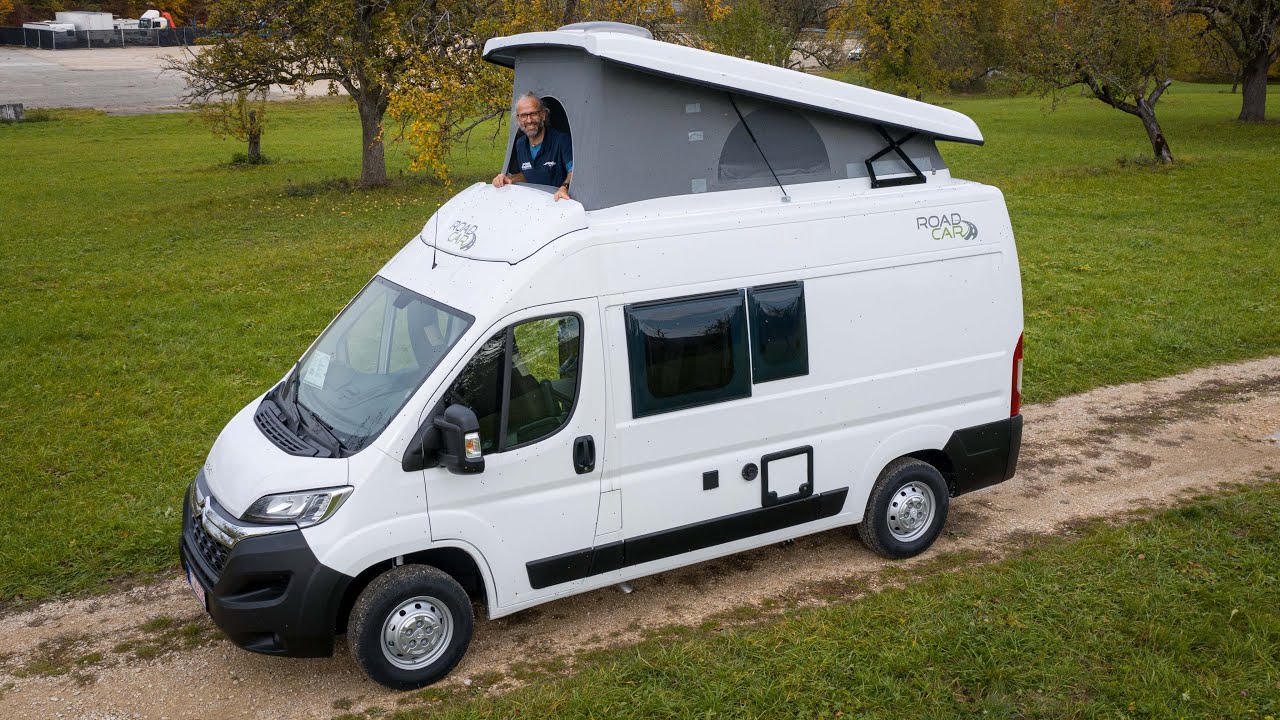 Aufstelldach für Pössl, Globecar und Roadcar – Zwei vollwertige zusätzliche Schlafplätze