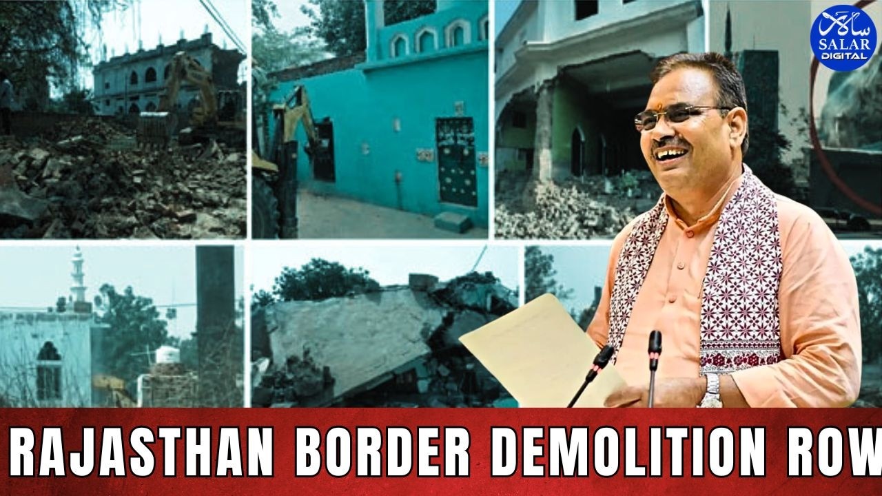 Border Villages Unite After Mosque Demolition Drive