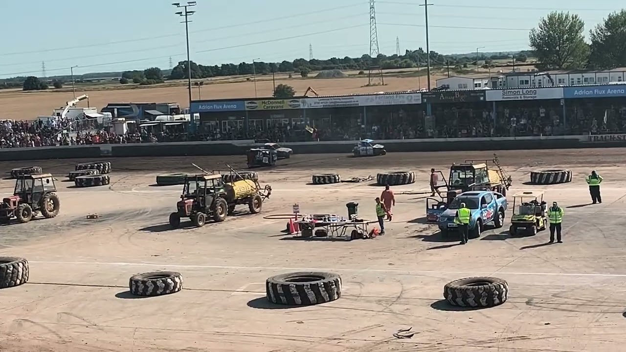 Kings Lynn Reliant Robin Heat 2 25.8.2025