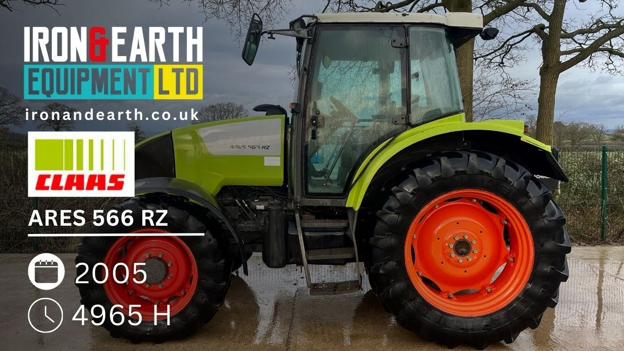 2005 Claas ARES 566 RZ 120HP Tractor