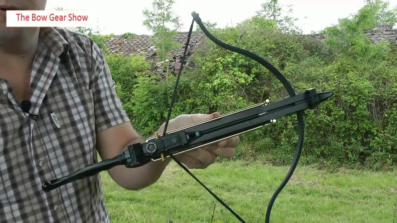 Armex Tomcat MK 2 Crossbow Pistol