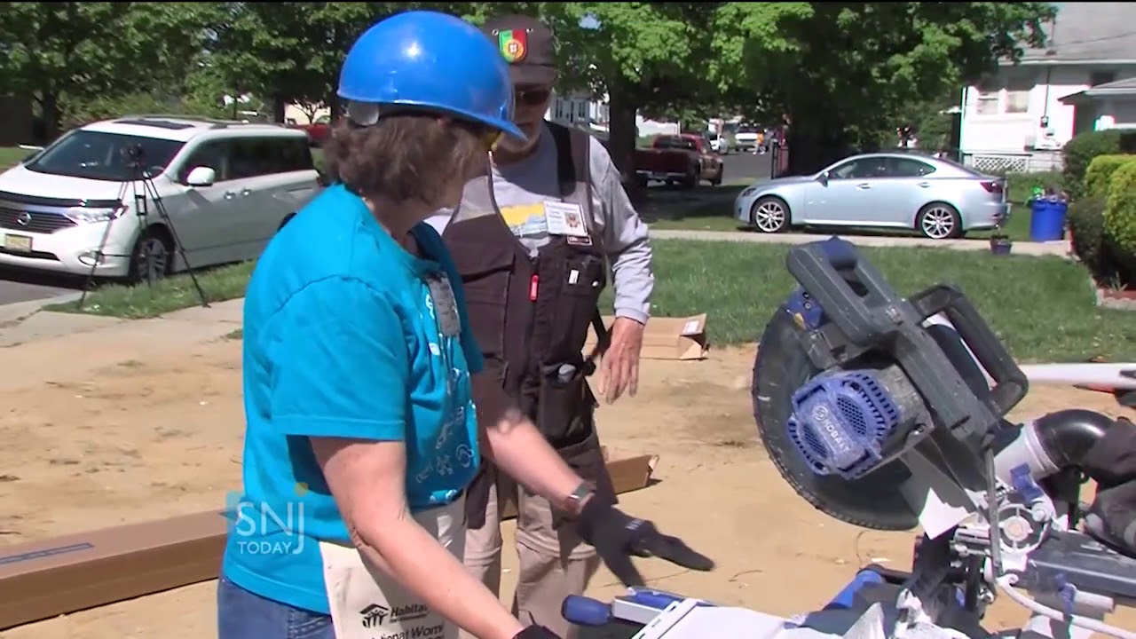 Gloucester County Habitat for Humanity and Local Women Build Homes | SNJ Today News