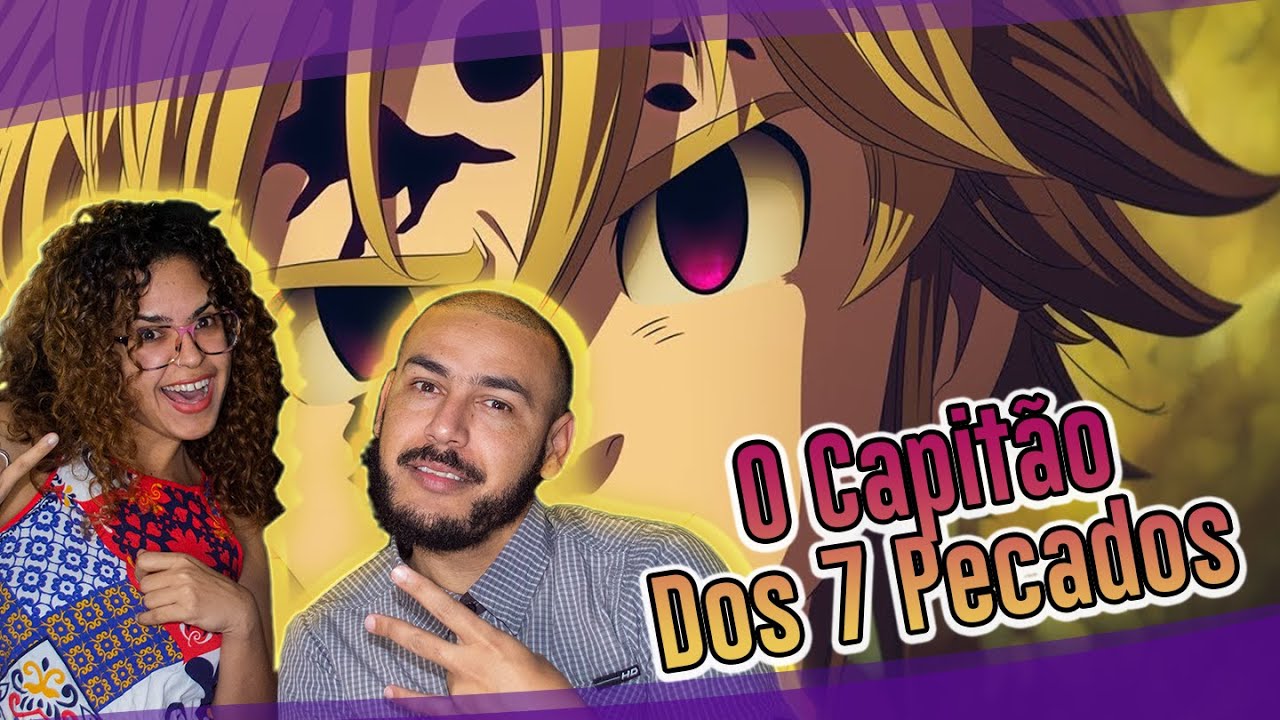 REA&Ccedil;&Atilde;O - Rap do Meliodas (Nanatsu no Taizai) - EU SOU O CAPIT&Atilde;O | NERD HITS [RAP NERD]