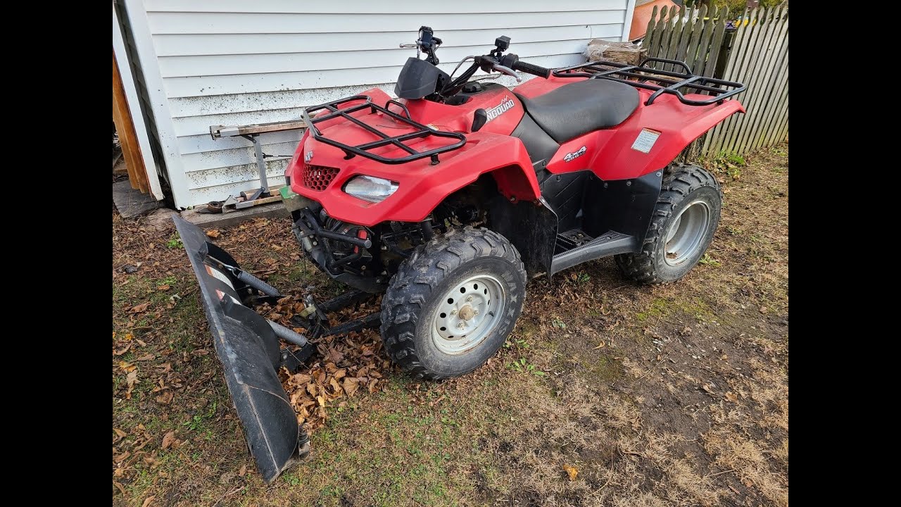 2008 King Quad 400 (Carburetor/Gas Tank Clean)