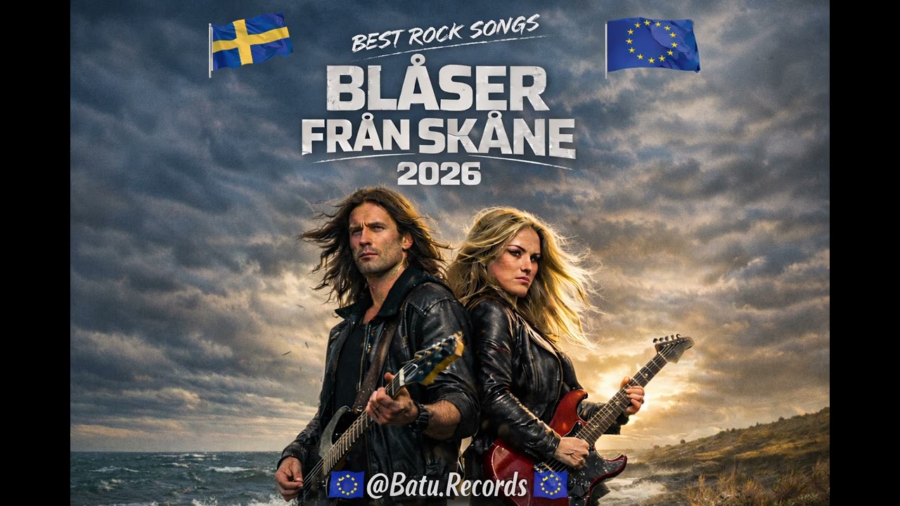 BLÅSER FRÅN SKÅNE  ( 2026 ) Best Rock Song from Sweden | Batu Records