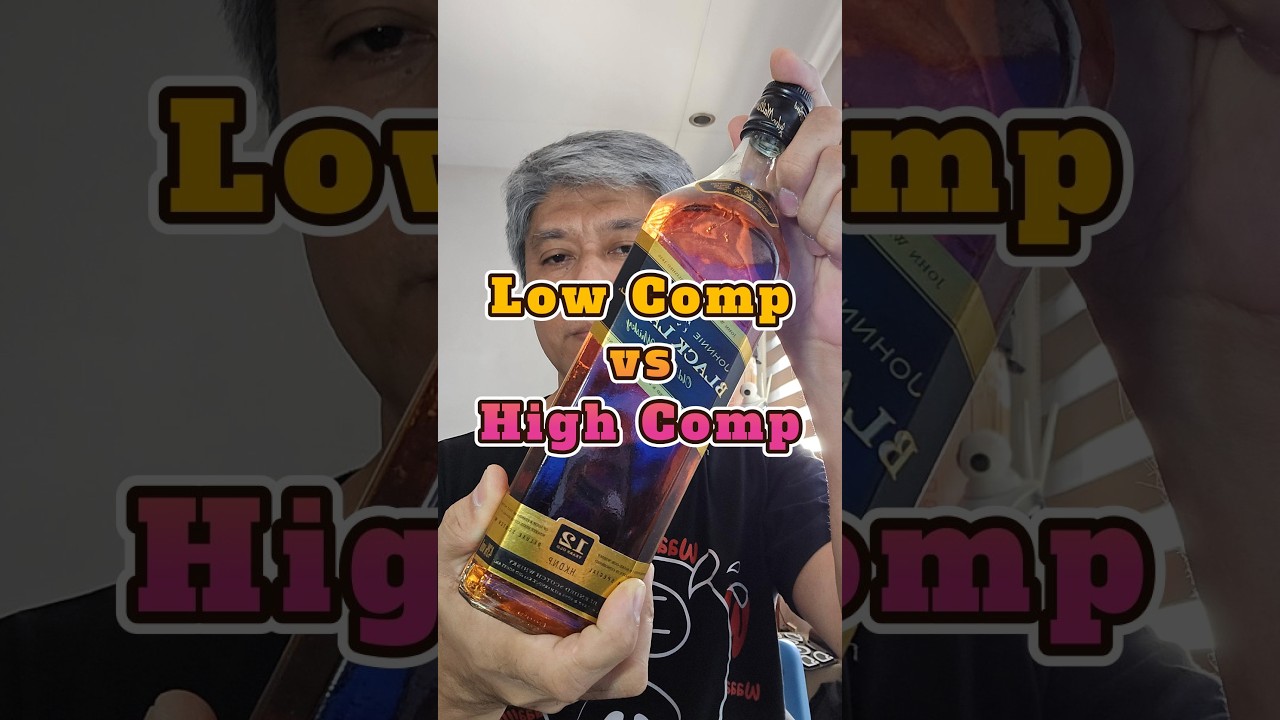 Compression Ratio High Comp vs Low Comp