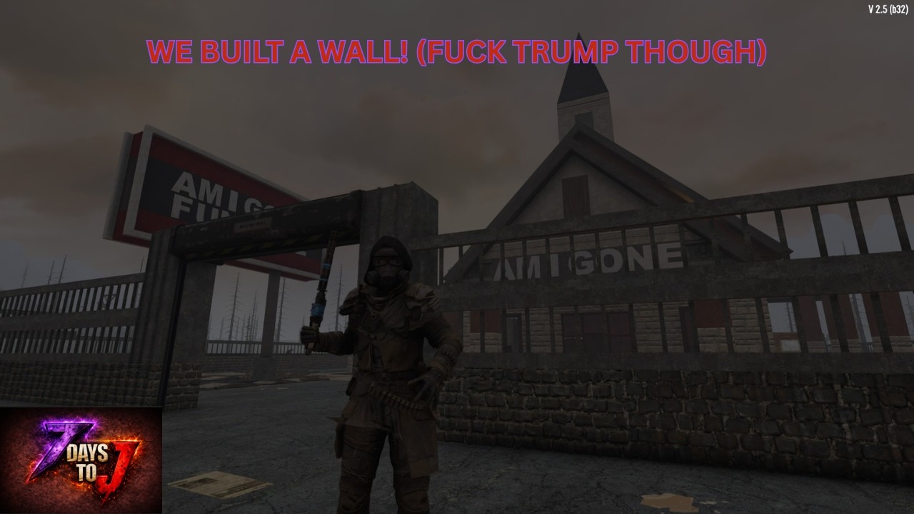 WE BUILT A WALL!! - EP 18