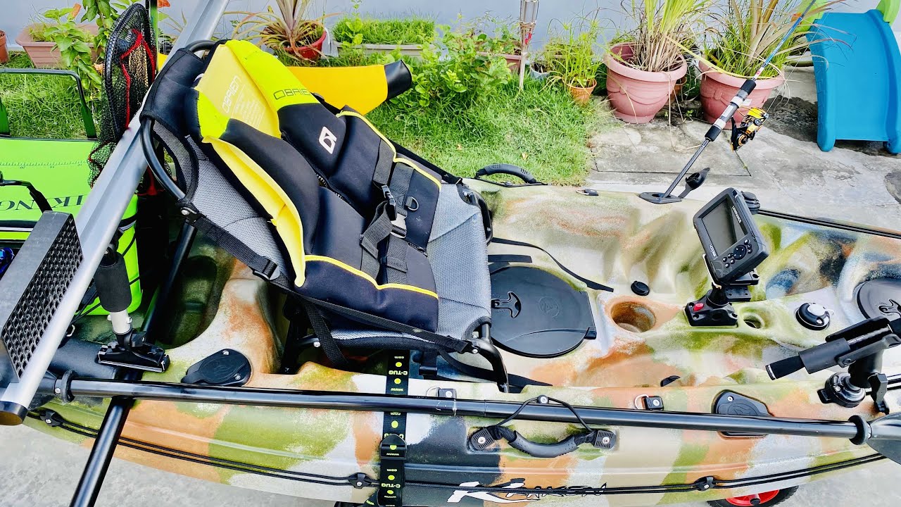 Cruz Pro Angler Malaysia Review