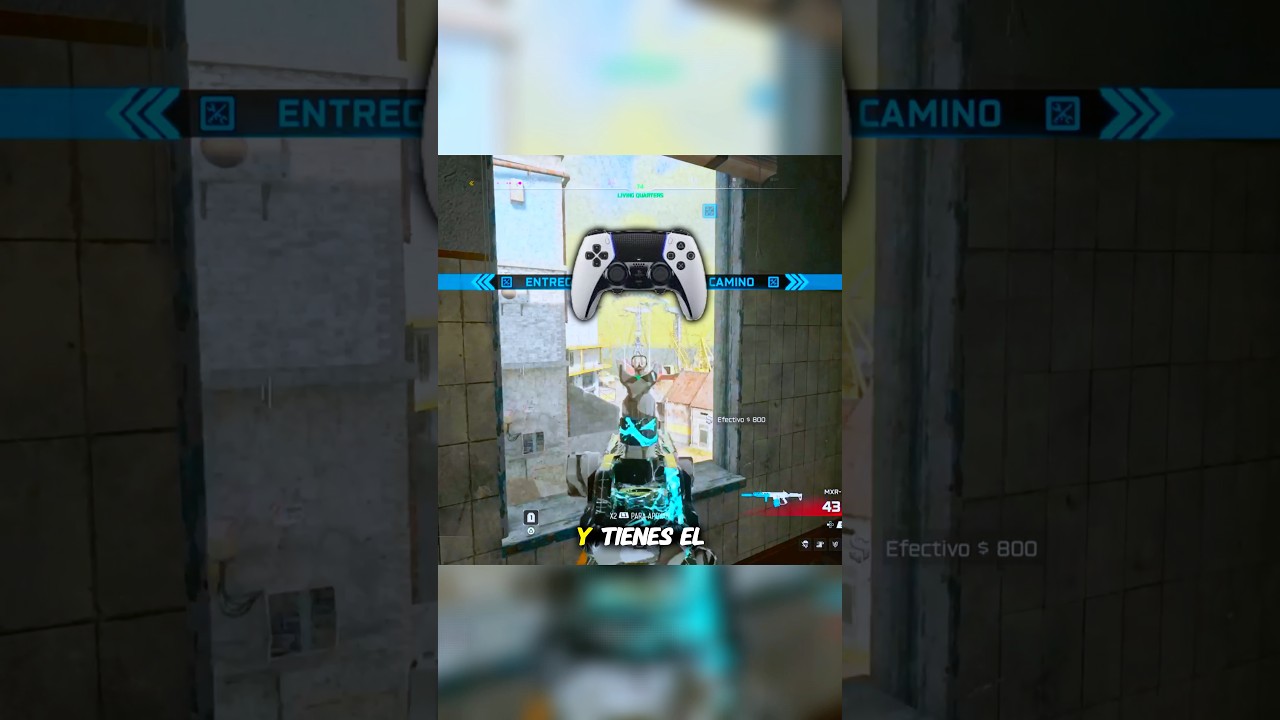Control DualSense Edge de PS5 #bo7 #rebirthisland #warzoneclips #cod #warzone #gaming #blackops7