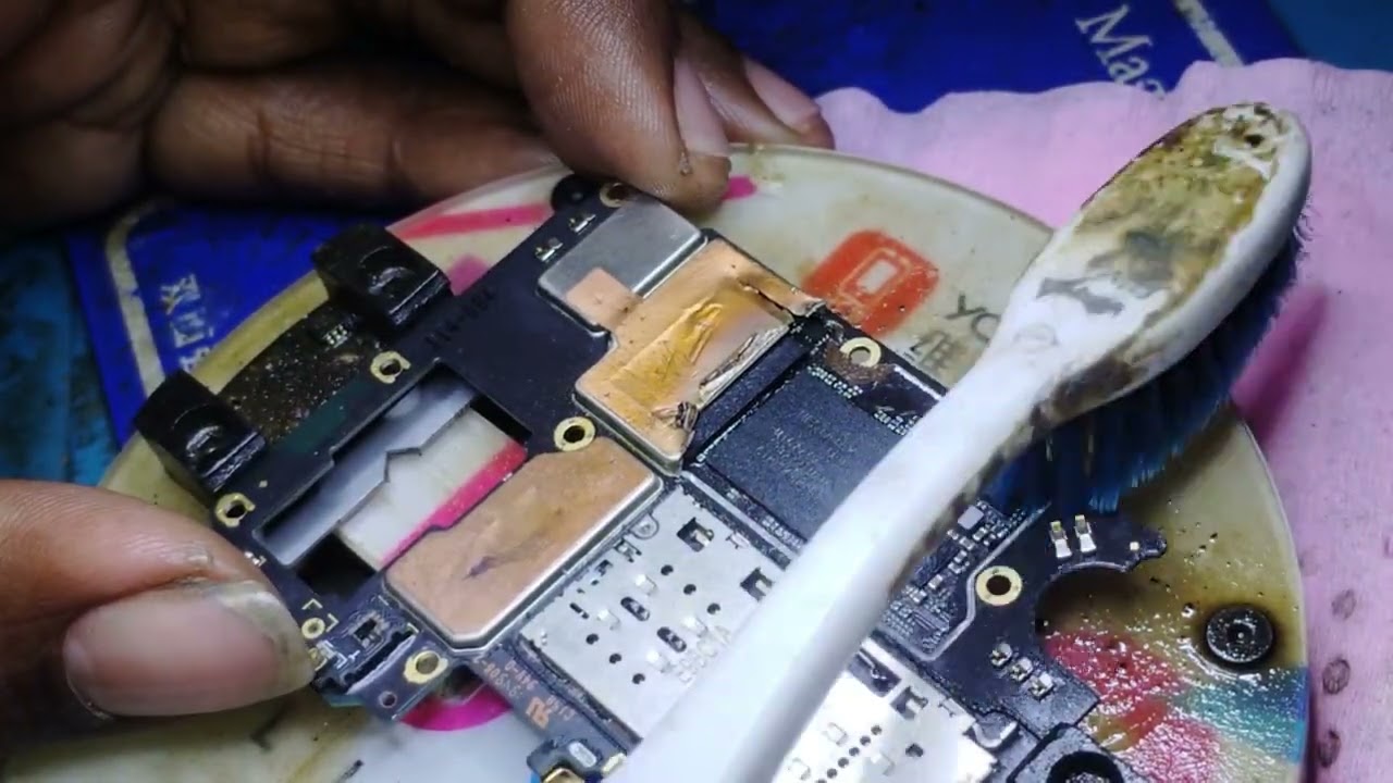 Oppo F15 CPU IC revaling  👍👍WhatsApp 01714488684